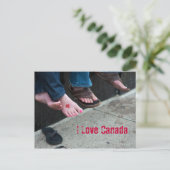 カナダのはがき ポストカード (スタンド正面)