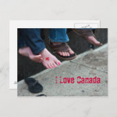 カナダのはがき ポストカード (正面/裏面)