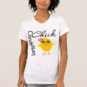 カナダのひよこ Tシャツ