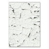 カナダのアメリカハナノキの葉のカナダの皮のペンキのプリント テーブルナンバー (裏面)