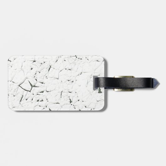 カナダのアメリカハナノキの葉のカナダの皮のペンキは見ます ラゲッジタグ (裏面横)