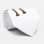 カナダのアメリカヘラジカのタイ ネクタイ (ロール)