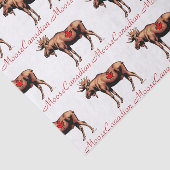 カナダのアメリカヘラジカのティッシュペーパー 薄葉紙 (詳細)