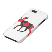 カナダのアメリカヘラジカ iPhoneケース (下部)