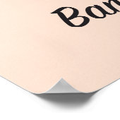 カナダのアルバータ州のバンフ国立公園。 ポスター (角)