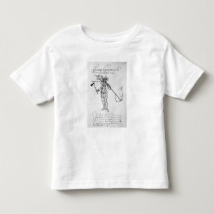 カナダのイロクォイ人のインディアン トドラーTシャツ