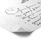 カナダのイロコイインディアン ポスター (角)