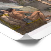 カナダのインディアン結婚式、'ルコスト ポスター (角)