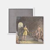 カナダのインディアン結婚式、'ルコスト マグネット (正面/裏面)