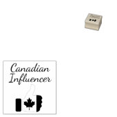 カナダのインフルエンサーがライトハウスのルートをサミング ラバースタンプ (押印)