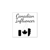 カナダのインフルエンサーがライトハウスのルートをサミング ラバースタンプ (インプリント)