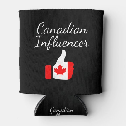 カナダのインフルエンサーがライトハウスのルートをサミング 缶クーラー (正面)