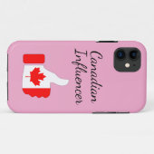 カナダのインフルエンサーがライトハウスのルートをサミング Case-Mate iPhoneケース (裏面(横))