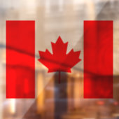 カナダのウィンドウ記号、固定、カナダ国旗 ウィンドウサイン (シート2)