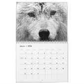 カナダのオオカミ（カレンダー） カレンダー (3月 2026)