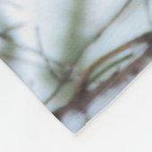 カナダのオオヤマネコのフリースブランケット フリースブランケット (角)