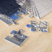 カナダのオタワ運河。 ジグソーパズル (側面)