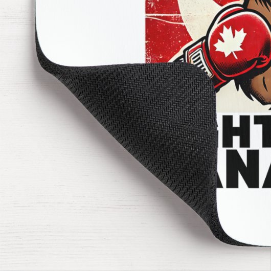 カナダのカウンターを肘で上げる関税ビーバーB マウスパッド (コーナー)