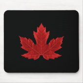 カナダのカエデの葉のマウスパッド マウスパッド (正面)