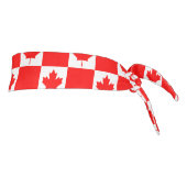 カナダのカナダの旗はヘッドバンドを遊ばします タイヘッドバンド (回転90)