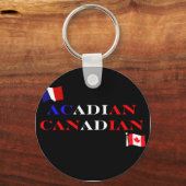 カナダのカナダ キーホルダー (正面)