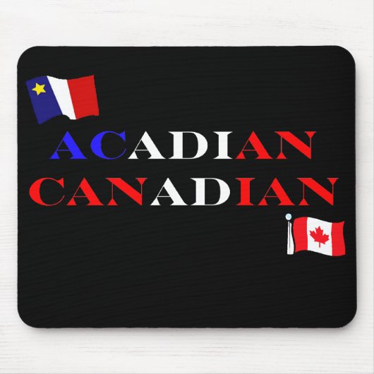 カナダのカナダ マウスパッド (正面)