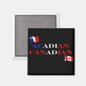 カナダのカナダ マグネット (正面/裏面)