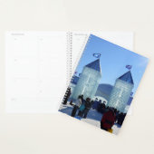 カナダのカーニバル・デ・ケベックのアイスパレス プランナー手帳 (ディスプレー)