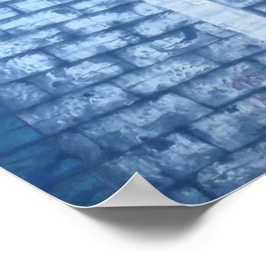 カナダのカーニバル・デ・ケベックのアイスパレス ポスター (角)