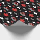 カナダのカールの石の包装紙 ラッピングペーパー (角)