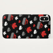 カナダのカールの石の携帯電話の箱 Case-Mate iPhoneケース (裏面(横))