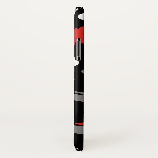 カナダのカールの石の携帯電話の箱 Case-Mate iPhoneケース (裏面/右)