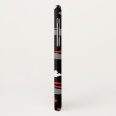 カナダのカールの石の携帯電話の箱 Case-Mate iPhoneケース (裏面/左)