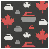 カナダのカールの石の生地 ファブリック (クローズアップ)