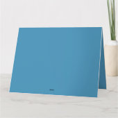 カナダのガチョウが飛んでいる カード (裏面)