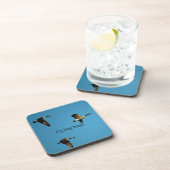 カナダのガチョウが飛んでいる コースター (右側)