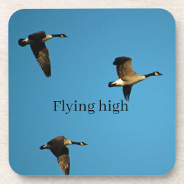 カナダのガチョウが飛んでいる コースター