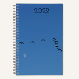 カナダのガチョウが飛んでいる ノートブック