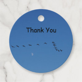 カナダのガチョウが飛んでいる フェイバータグ