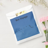 カナダのガチョウが飛んでいる フェイバーバッグ (封をした状態)