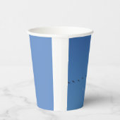 カナダのガチョウが飛んでいる 紙コップ (右)