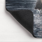 カナダのガチョウと水生野生生物を修復 マウスパッド (コーナー)