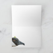 カナダのガチョウのカードをジブ カード (内部)