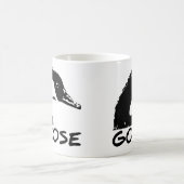 カナダのガチョウのコーヒー・マグ コーヒーマグカップ (中央)