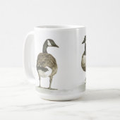 カナダのガチョウのマグのトリオ コーヒーマグカップ (正面左)
