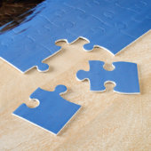 カナダのガチョウの写真 ジグソーパズル (側面)