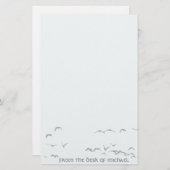 カナダのガチョウの文房具 便箋 (正面/裏面)