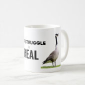 カナダのガチョウの警笛を鳴らすこと コーヒーマグカップ (正面右)