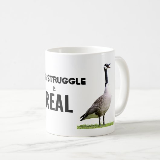 カナダのガチョウの警笛を鳴らすこと コーヒーマグカップ (正面右)