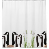 カナダのガチョウの鳥の動物の野性生物のシャワー・カーテン シャワーカーテン (正面)